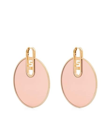 farfetch fendi earrings|fendi jewelry canada.